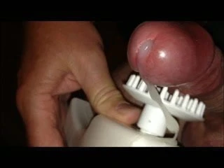 Up-close and unexpected orgasm