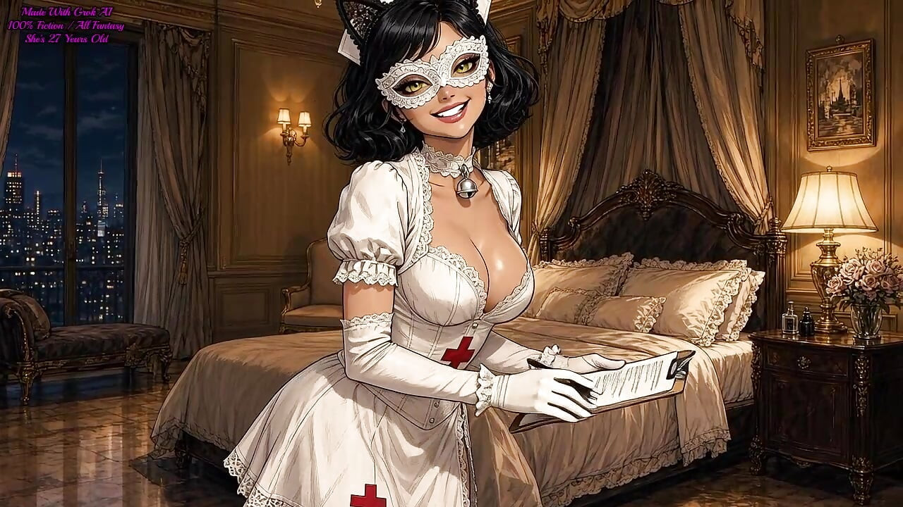 Playful House Wife - Nurse Katrina - One