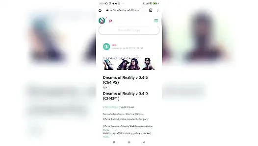 Dreams of reality #3 she saw me getting a blowjob from another woman