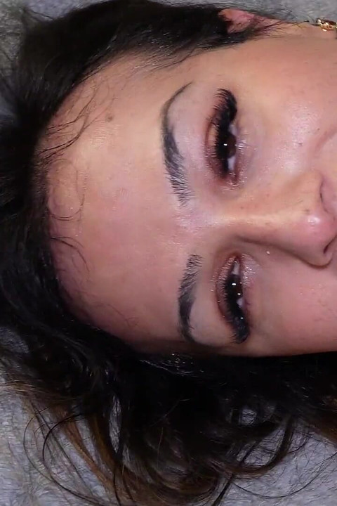 Trans Latina Playboy Bunny Jaymee Castles Takes Huge Cock & Cumload
