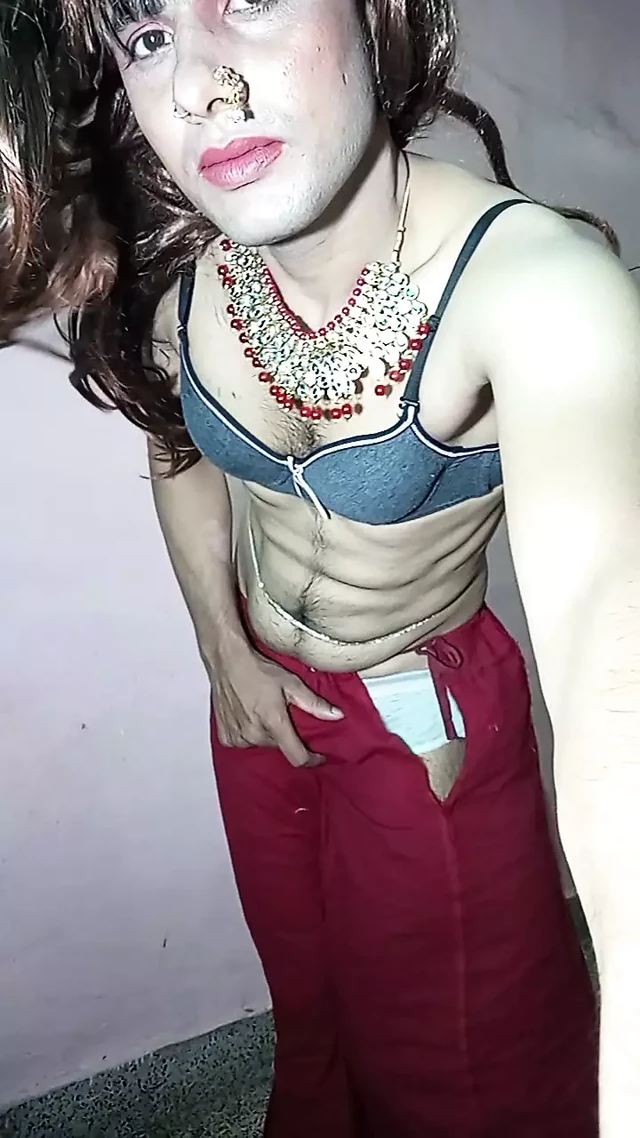Sexy sissy lingerie