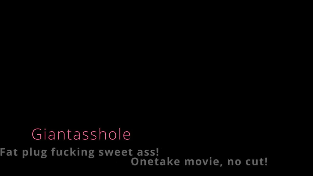 Stor plugg jævla søt rumpe! Onetake-film, ingen klipp!
