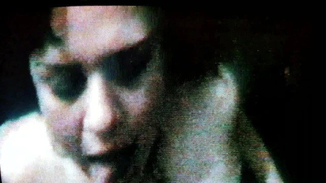 Cumming in my mouth and on my face