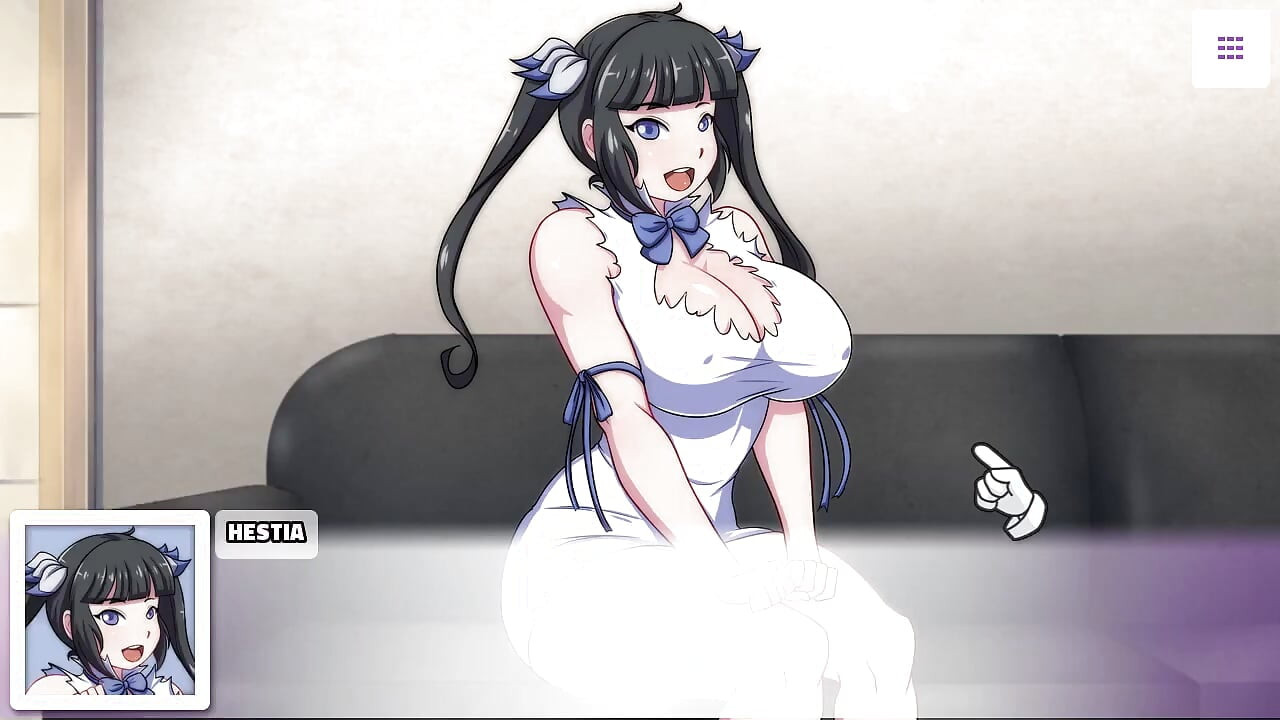 Waifuhub - bölüm 12 - Loveskysanhentai'nin danmachi ile hestia seks röportajı