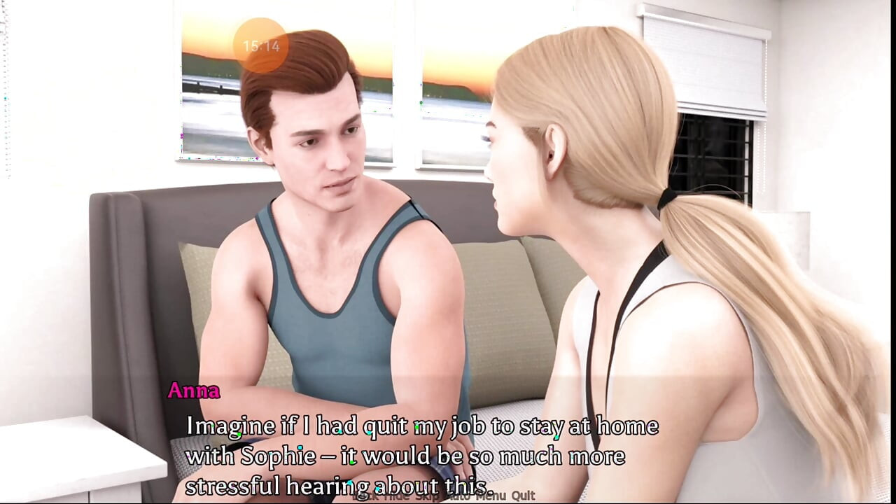A Perfect Marriage #10 - Anne is getting stressed about there finance