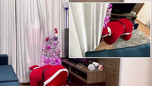 Богиня Kiffa - Плохая девушка обманывает и крадет подарки Санты, эпизод 2