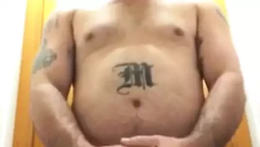 Rico gringo se pajea