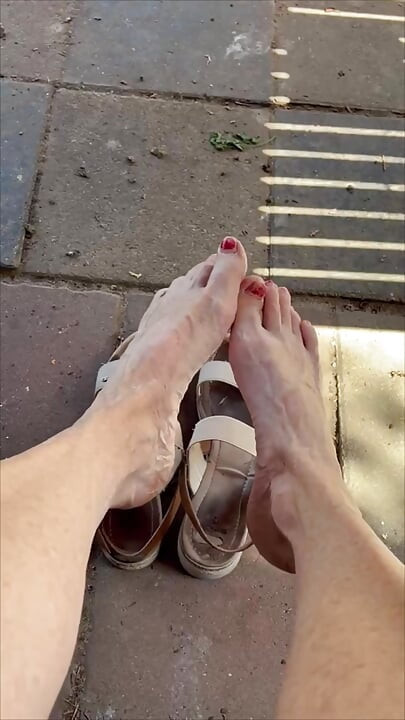 My Old Feet Have a Short Break