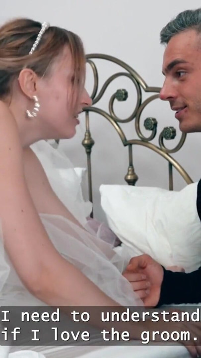 BRIDE4K. Pre-wedding threesome with Polly Yangs went in both holes | Clip 1