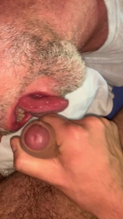 Daddy is a greedy cum eater