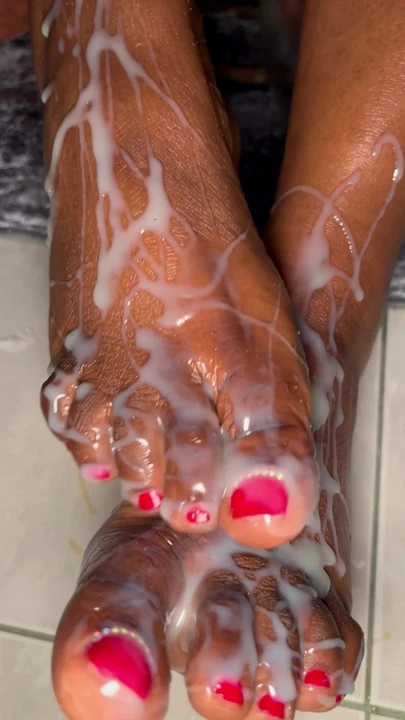 My feet want you to suck them