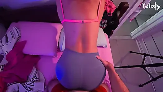 Put your Cock between my buttocks, i'm gonna make you cum inside your underwear - Offered by Yeloly