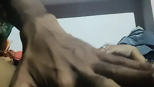 Step cousin massaged my pussy