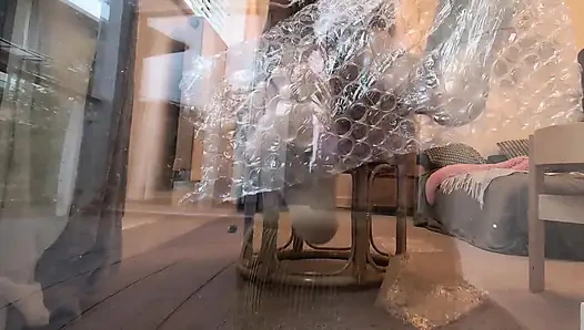 POV riesin Fußsohlen, Zehen, Trampeln & zermalmen