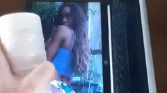 Sommer ray, énorme charge, hommage Fleshlight