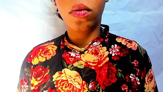 Fetish bibir, hitungan mundur sampai muncrat!
