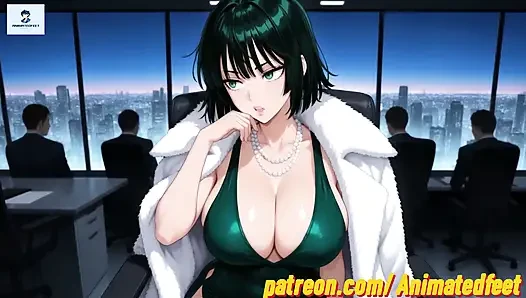 Fubuki Anime Tarzı Hentai Anime Anal Ayak Hareketi