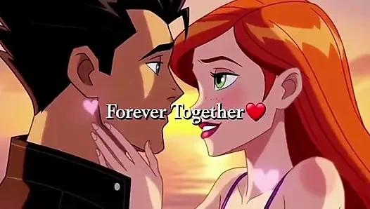 Kız arkadaşımı baştan çıkar ve arkadan götünü sik