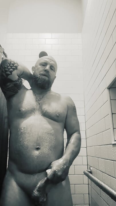 Male shower