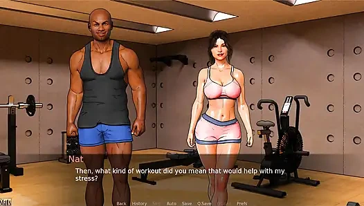 Cinta & nafsu seorang pasangan: ibu rumah tangga dan kontol hitam besar ep.20