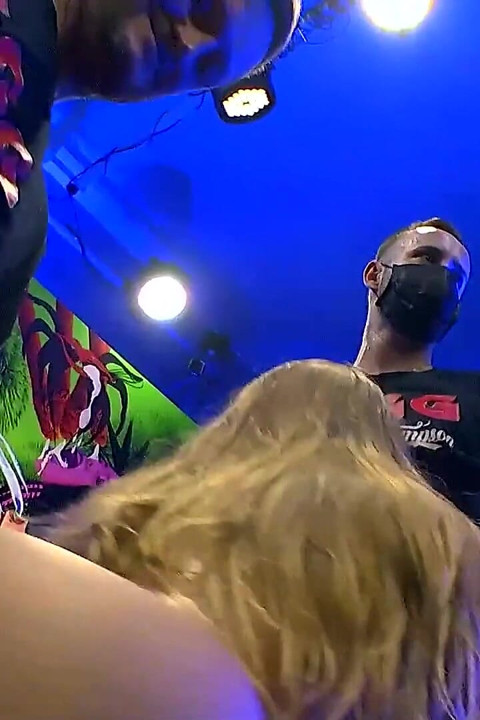Silvia Dellai Swallows Cum in Ggg Gangbang