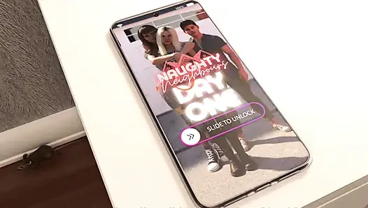 En iyi arkadaşım banyodan geldiğinde üvey annemi görmek istiyor - yaramaz komşular - e03