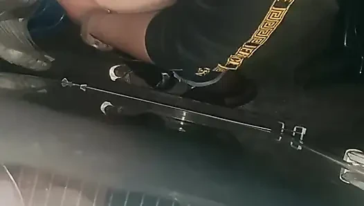 Amael steckt seinen schwanz in meine muschi, lecker!!