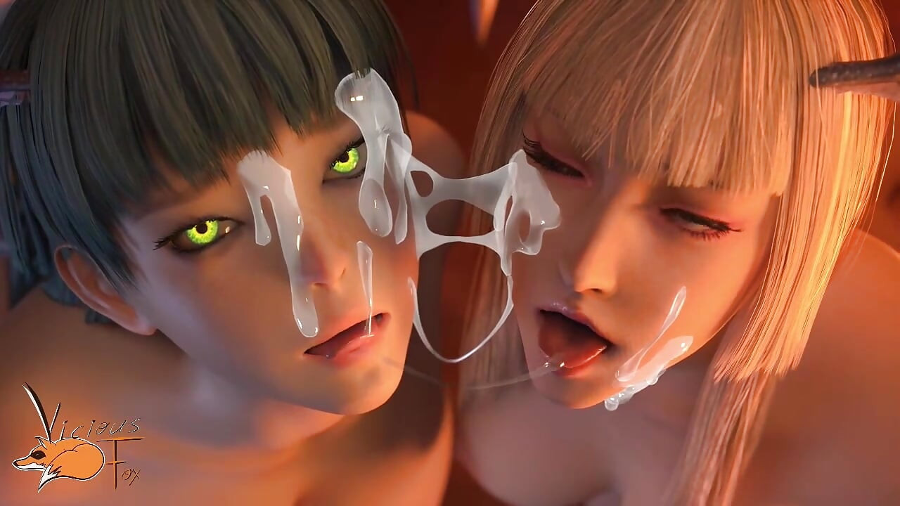 3D Hentai Uncensored  viciousfox Compilation