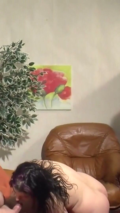 He get fucked by 2 Curvy Woman | Clip 2