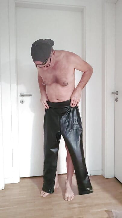 Cabine d’essayage de la pute