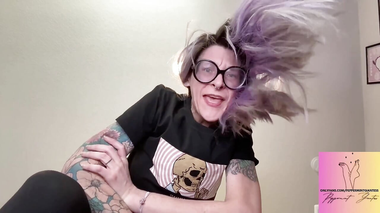 Giantess Breaks in Your Home Dominate N Takeover