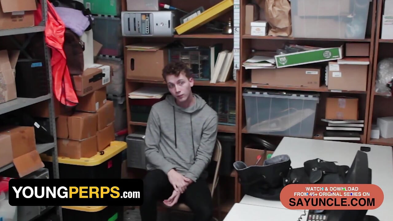 Young Perps - Naughty Little Crook Chris Abbot Dominated And Breeded By Black Officer With Big Cock