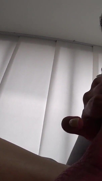 PUBLIC DICK FLASH. Hotel Maid Watching Me Jack Off and showed me her big Latina ass. | Clip 1