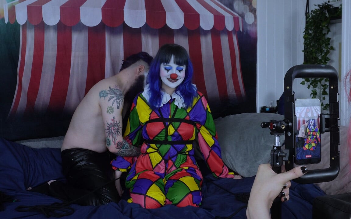 Bts - Traje De Palhaço Bondage