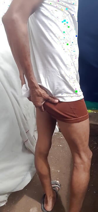 Ass Hole Black Big Fingering Indian Man
