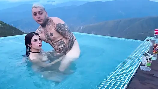 Tinder-Date Endet Im Freien Sex Mit Dem Chicamocha Canyon Im Hintergrund