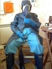 Rubber Boy Blue.