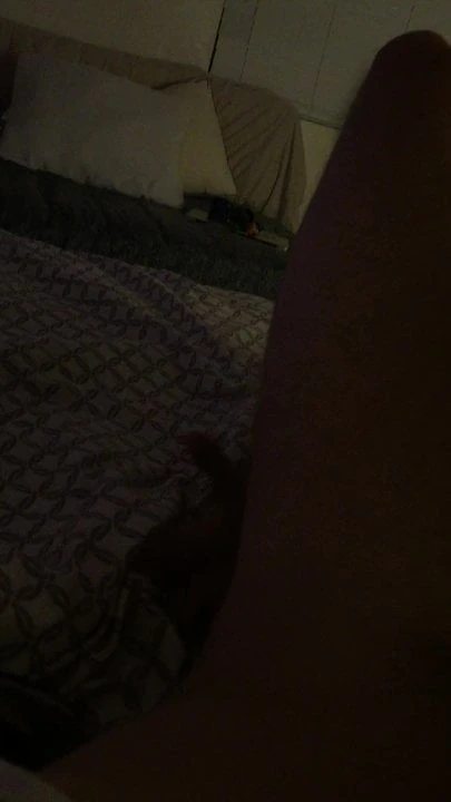 Blonde girl showing me some lovin