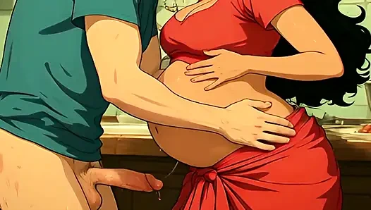 When Sister-in-law Rubbed His Cock with Her Buttocks