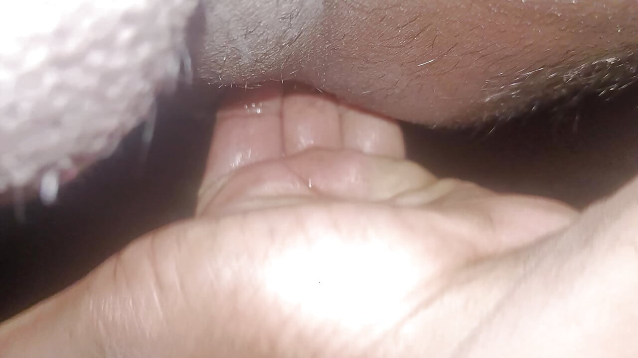 Ass fingers cock massage