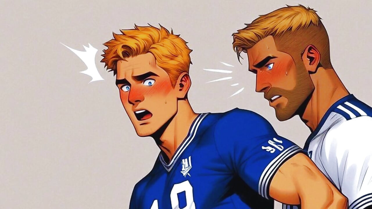The Coach Shoved His Huge Dick in My German Ass! He Came Deep.