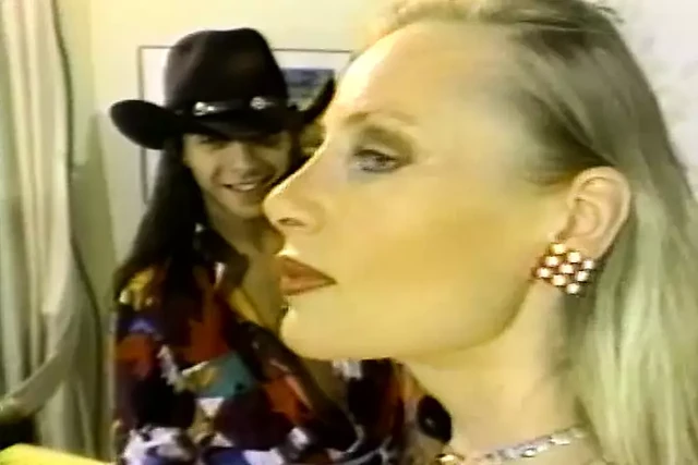 Vintage blonde babe of your dreams
