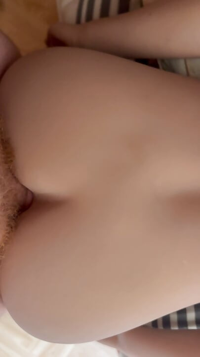 Sexdollminis first anal creampie