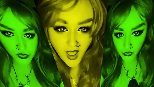 Научись ублажать члены как профессионалка, с участием богини Ланы