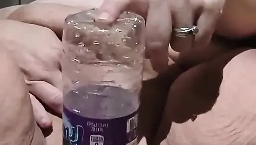 Bottle Fucking Whore Taking More More