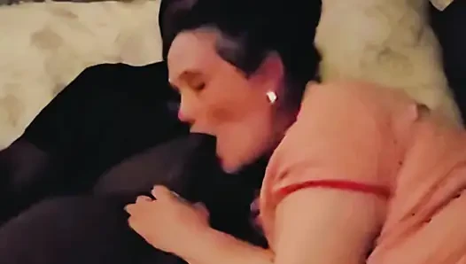 Do not speak ill of a magnificent gumjob from my stepmother headrietta