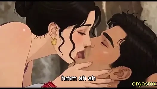 Hintli kadın rendi oluyor - orta yaşlı seksi kadın
