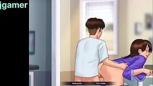Yaz mevsimi efsanesi üvey anne en iyi seks görülüyor