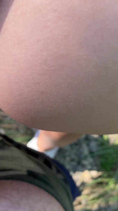 Must-see moment from "Nicky Mist swallowed cum after ardent blowjob public place"