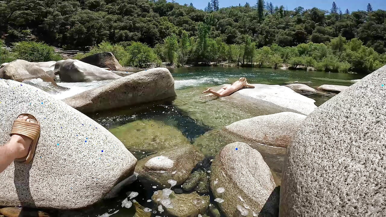 Fucking at the Nude Beach Vlog